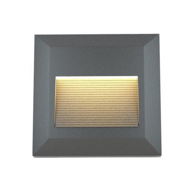 Απλίκα LED 2W 3000k-6000k Ανθρακί Salmon 80201840 IT-LIGHTING