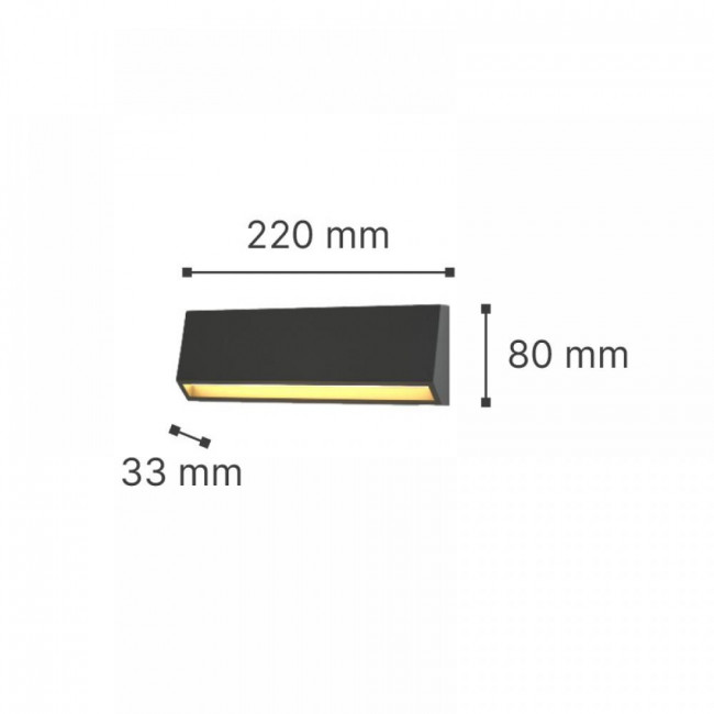 Απλίκα LED 4W 3000k-6000k Λευκό Blue 80202320 IT-LIGHTING