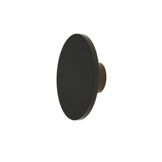 Απλίκα LED 8W 3000k Μαύρο Geneva 80201141 IT-LIGHTING