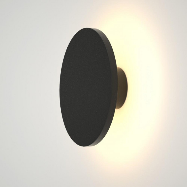 Απλίκα LED 8W 3000k Μαύρο Geneva 80201141 IT-LIGHTING