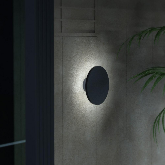 Απλίκα LED 8W 3000k Μαύρο Geneva 80201141 IT-LIGHTING