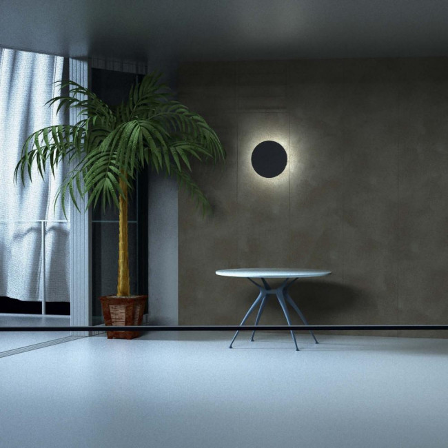Απλίκα LED 8W 3000k Μαύρο Geneva 80201141 IT-LIGHTING