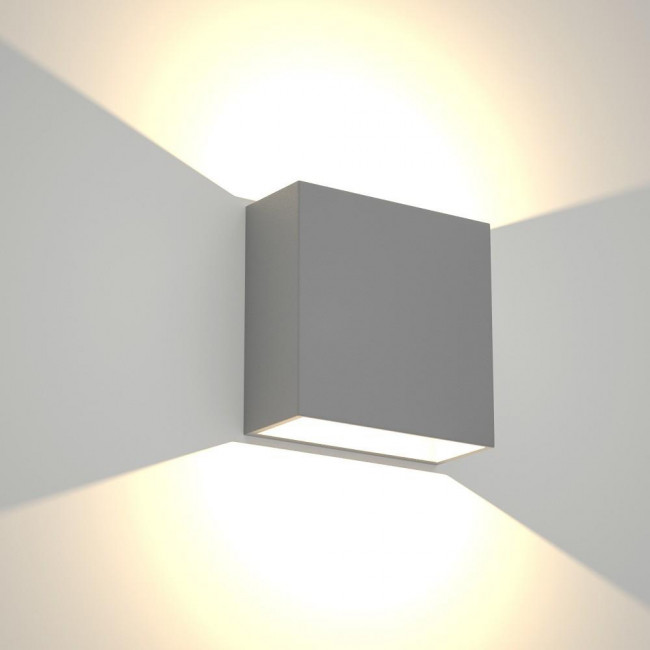 Απλίκα LED 4W 3000k Γκρι Yellowstone 80200931 IT-LIGHTING