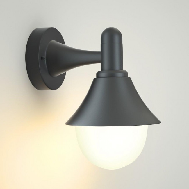 Απλίκα E27 Μαύρο Rabun 80202514 IT-LIGHTING