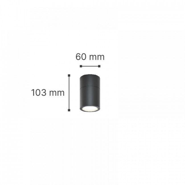 Σποτ Οροφής GU10 Λευκό Chelan 80300124 IT-LIGHTING