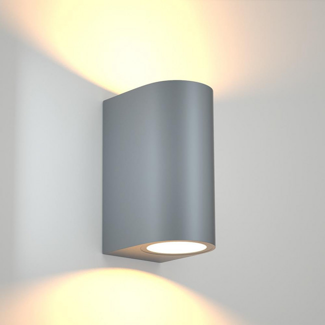 Απλίκα GU10 Γκρι Michigan 80200134 IT-LIGHTING
