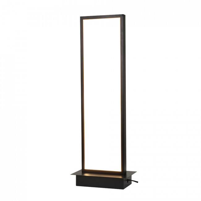 Πορτατίφ LED 16W 3000k Μαύρο 3020 INLIGHT