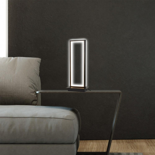 Πορτατίφ LED 16W 3000k Μαύρο 3020 INLIGHT