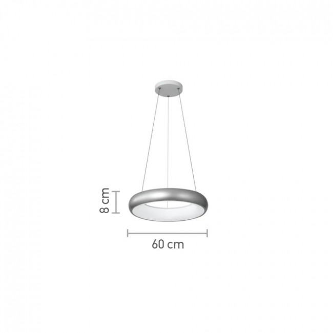 Φωτιστικό LED 110W 3000k-6000k Χρυσό 42024-A INLIGHT