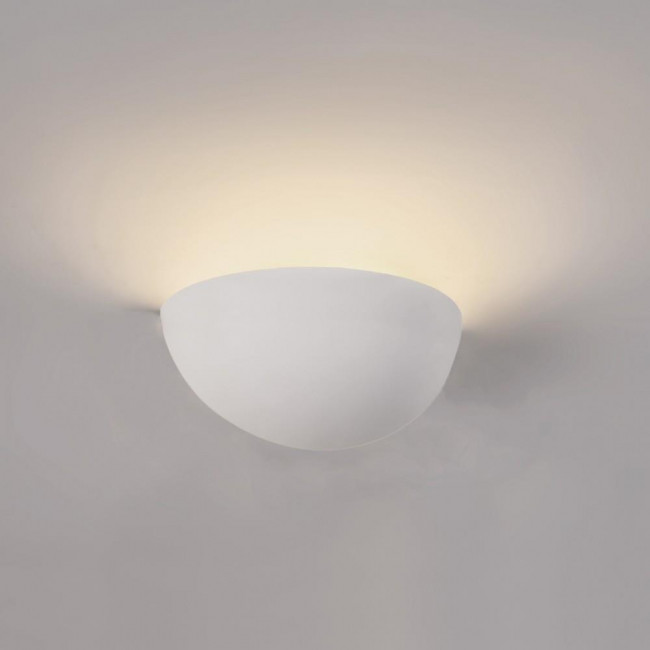 Απλίκα Ε14 Λευκό Γύψος 43032 INLIGHT