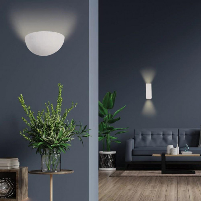 Απλίκα GU10 Λευκό Γύψος 43033 INLIGHT