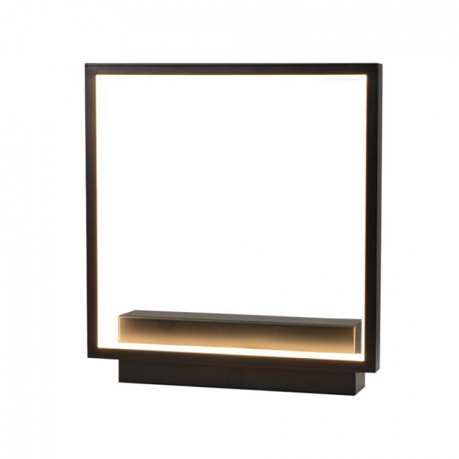 Απλίκα LED 18W 3000K Μαύρο 43034 INLIGHT