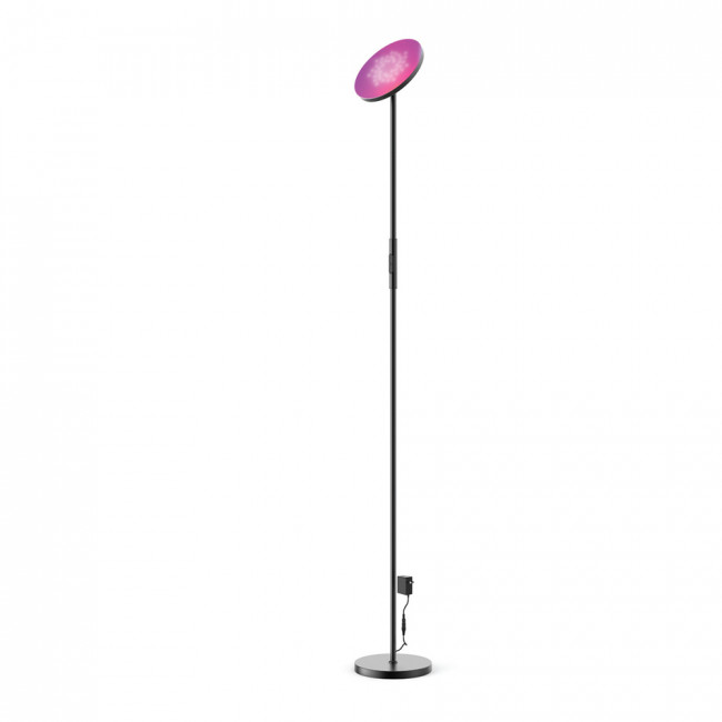 Φωτιστικό Δαπέδου LED 24W RGB+W Μαύρο 45023 INLIGHT