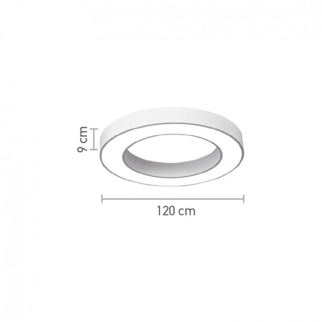 Φωτιστικό LED 70W 4000k Λευκό 6171-120 INLIGHT