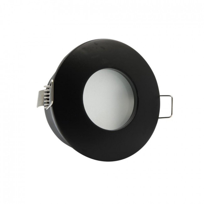 Σποτ Χωνευτό GU10 Μαύρο Σταθερό Χ0008-BL INLIGHT