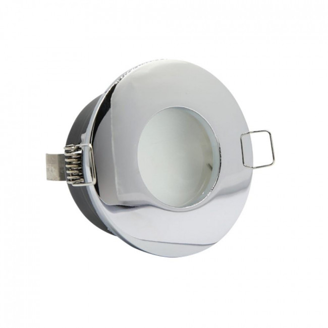 Σποτ Χωνευτό GU10 Χρώμιο Σταθερό Χ0008-CH INLIGHT