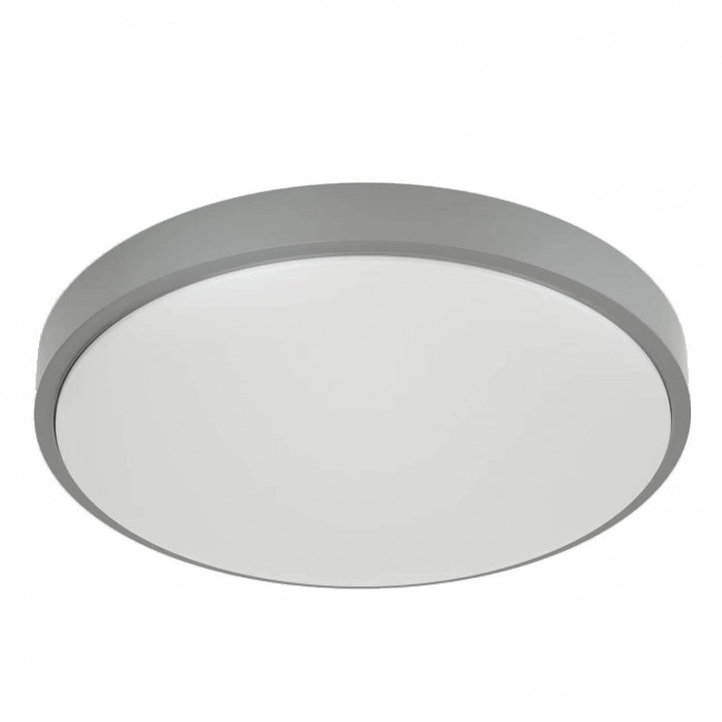 Πλαφονιέρα LED 18W 3000k-6000k Γκρι Torch 80300330 IT-LIGHTING