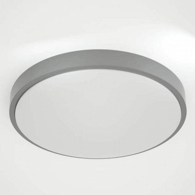 Πλαφονιέρα LED 18W 3000k-6000k Γκρι Torch 80300330 IT-LIGHTING