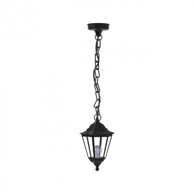 Φωτιστικό Μονόφωτο E27 Μαύρο Redfish 80300114 IT-LIGHTING