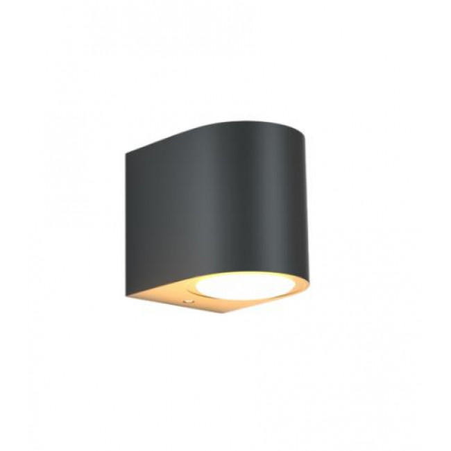 Απλίκα GU10 Ανθρακί Powell 80200244 IT-LIGHTING