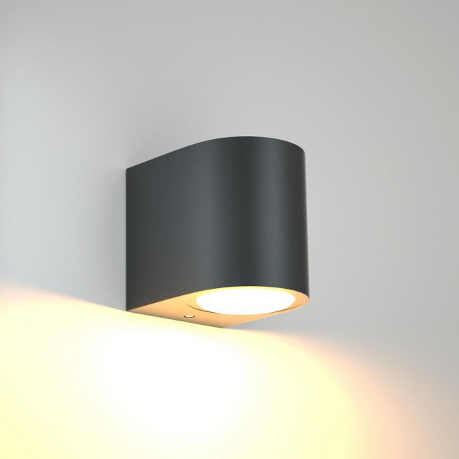 Απλίκα GU10 Ανθρακί Powell 80200244 IT-LIGHTING
