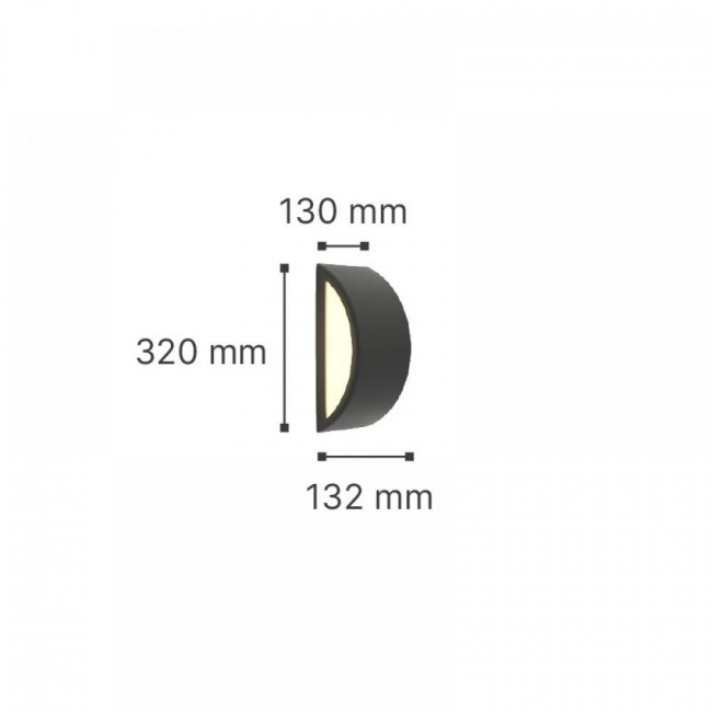 Απλίκα GU10 Λευκό Clear 80202724 IT-LIGHTING