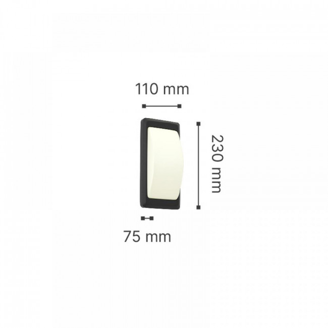 Απλίκα G9 Ανθρακί Wilson 80202844 IT-LIGHTING