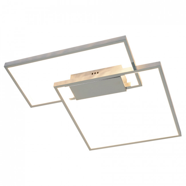 Φωτιστικό LED 38W 3000k Χρώμιο 6066-CH INLIGHT