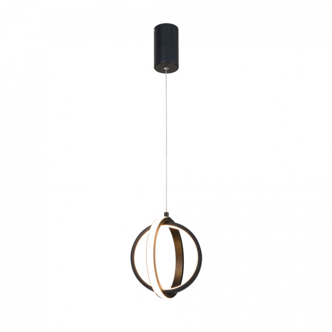 Φωτιστικό LED 16W 3000k Μαύρο 6057-BL INLIGHT