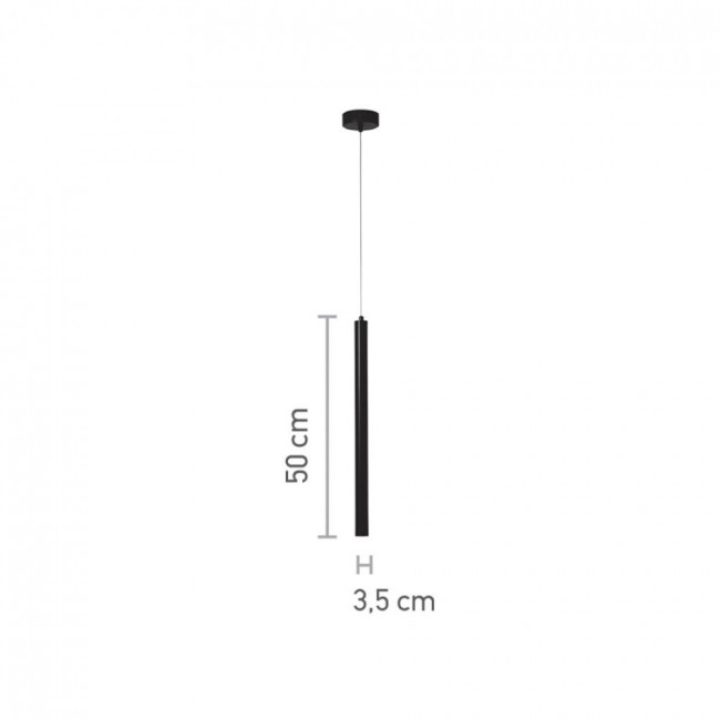 Φωτιστικό LED 5W 3000k Λευκό 4018-WH INLIGHT