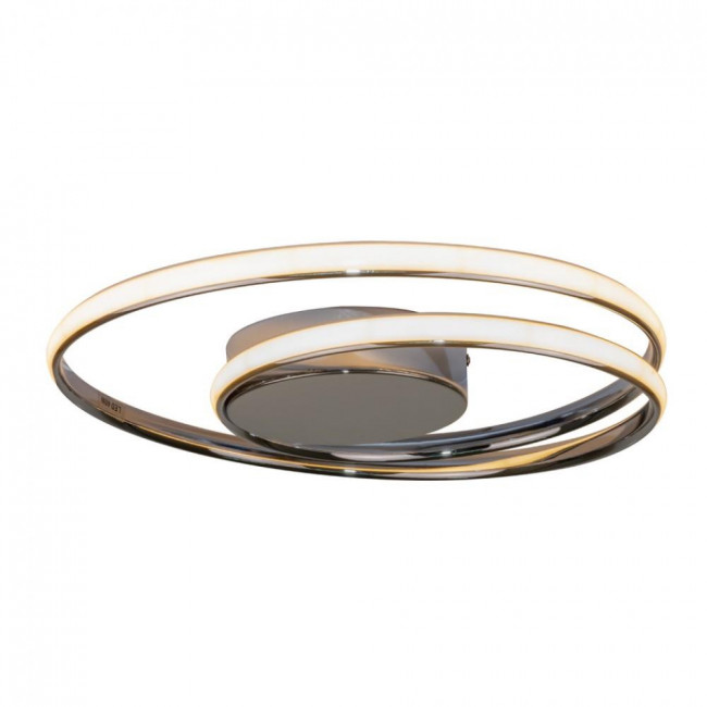 Φωτιστικό LED 36W 3000k-6000k Χρώμιο 42028-CH INLIGHT