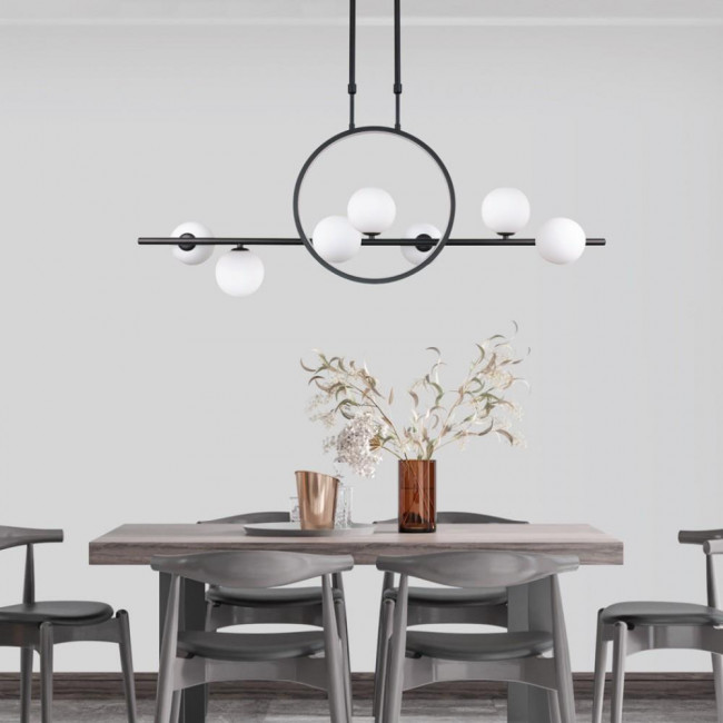 Φωτιστικό G9 & LED Μαύρο 6062-BL INLIGHT