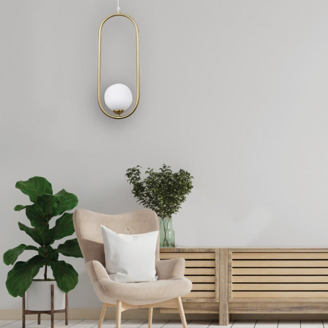 Φωτιστικό Μονόφωτο G9 Μαύρο Και Λευκό 4021-BL INLIGHT