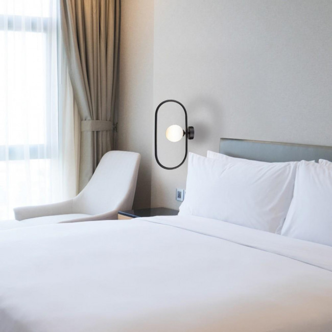 Απλίκα G9 Μαύρο 43030-BL INLIGHT