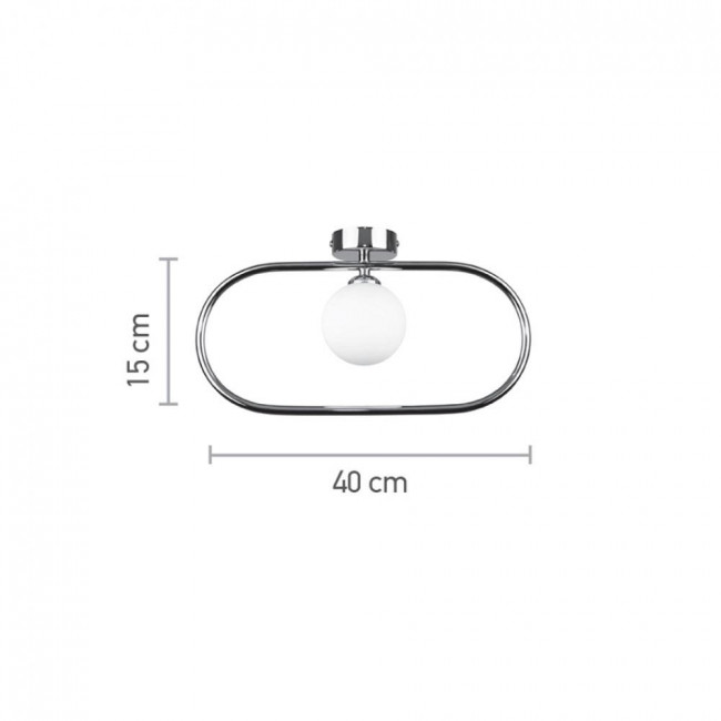 Απλίκα G9 Μαύρο 43030-BL INLIGHT