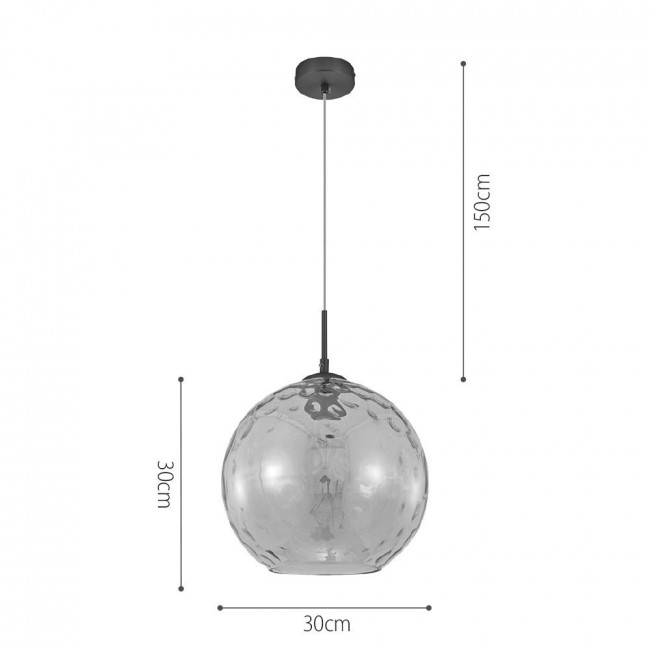 Φωτιστικό Μονόφωτο E27 Μελί 4039-A INLIGHT