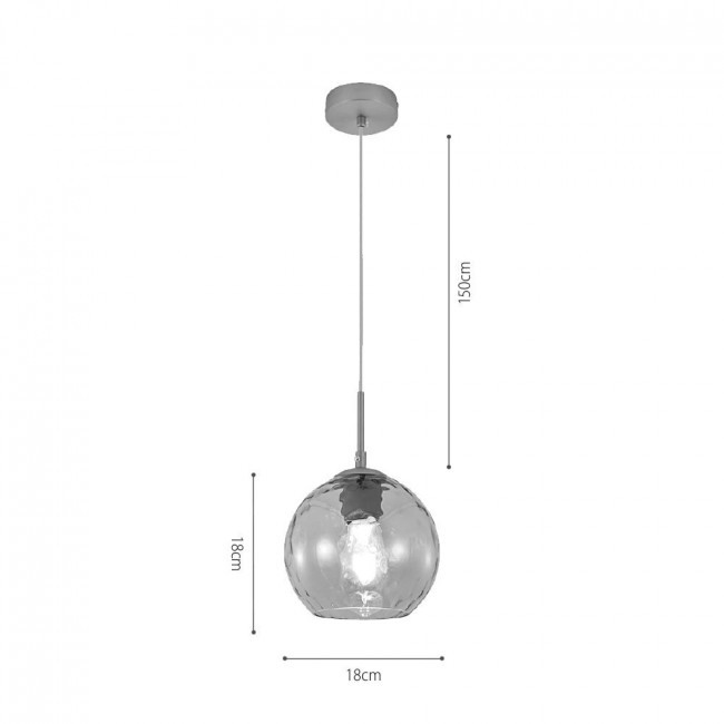 Φωτιστικό Μονόφωτο E27 Μελί 4039-B INLIGHT