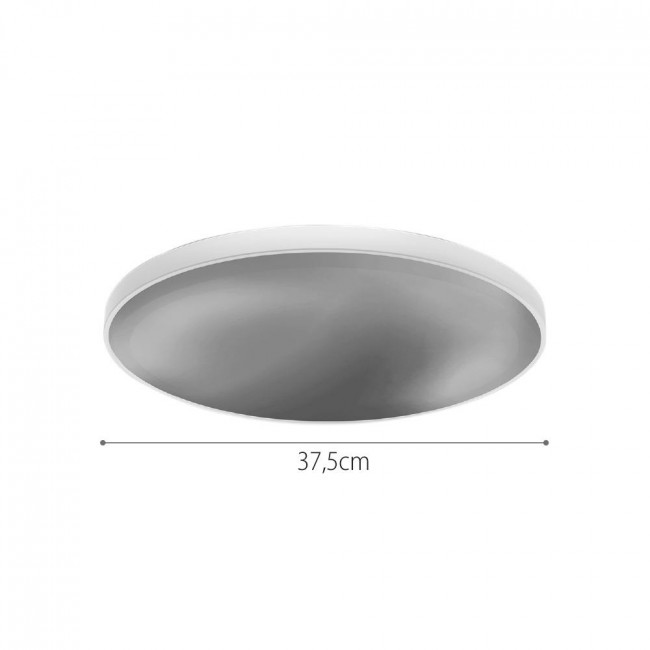 Πλαφονιέρα LED 48W 4000k Λευκό Με Τηλεχειριστήριο 42029 INLIGHT