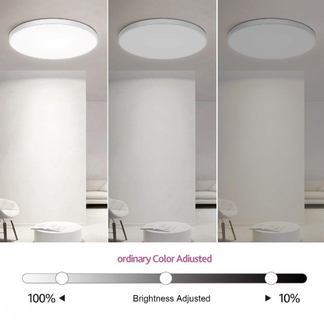 Πλαφονιέρα LED 48W 4000k Λευκό Με Τηλεχειριστήριο 42029 INLIGHT