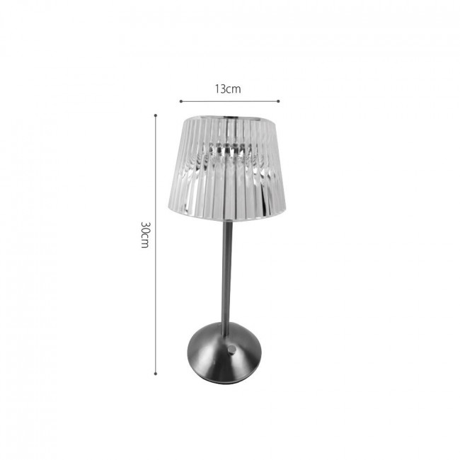 Πορτατίφ LED 3W 3000k-6000k Νίκελ 3037 INLIGHT