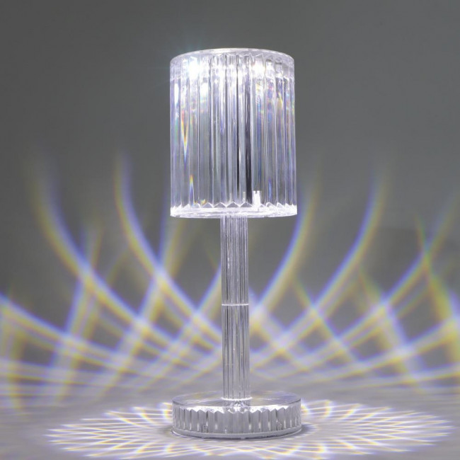 Πορτατίφ LED 1W 3000k-6000k Διάφανο Φορητό 3040 INLIGHT