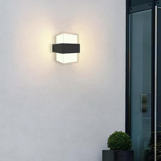 Απλίκα LED 5W 3000k Ανθρακί Louise 80203341 IT-LIGHTING