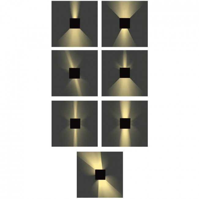 Απλίκα LED 10W 3000k Λευκό Emerald 80203121 IT-LIGHTING