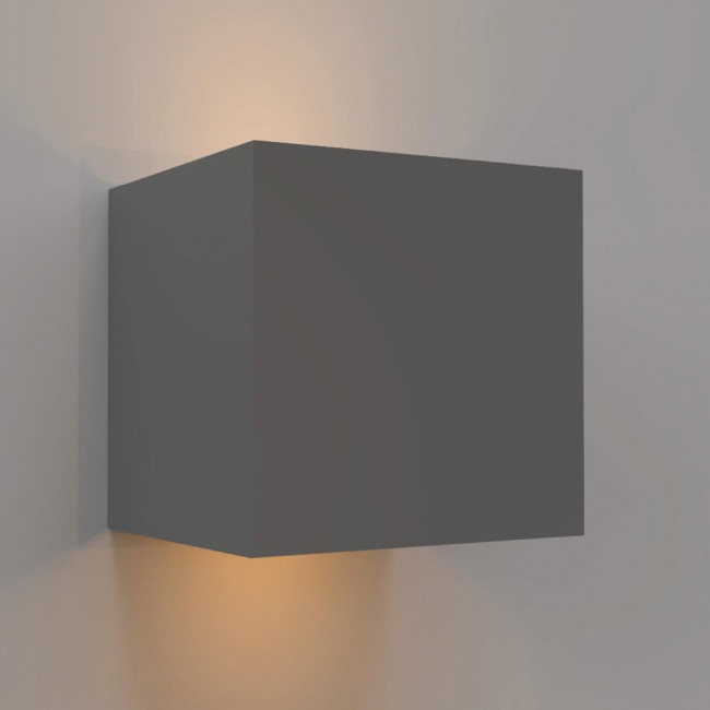 Απλίκα LED 10W 3000k Γκρι Emerald 80203131 IT-LIGHTING