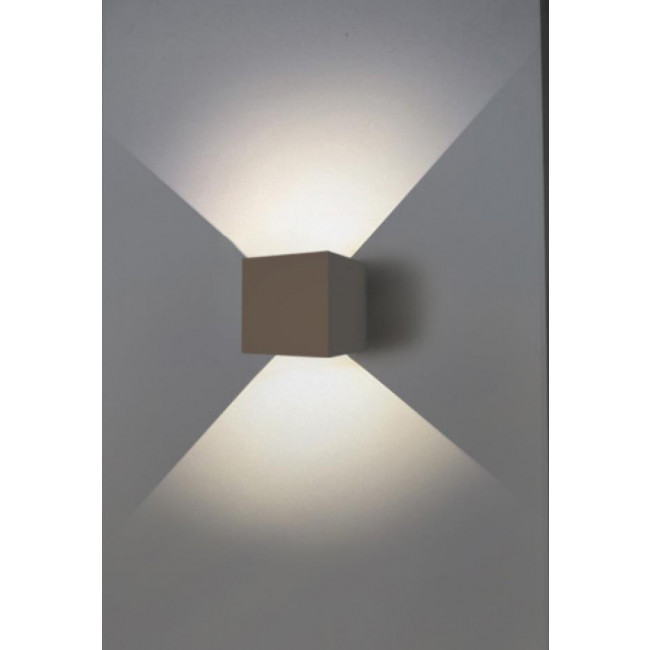Απλίκα LED 10W 3000k Γκρι Emerald 80203131 IT-LIGHTING
