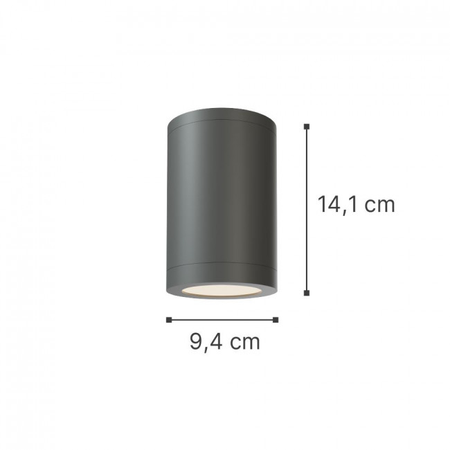 Σποτ Οροφής GU10 Λευκό Reindeer 80300524 IT-LIGHTING
