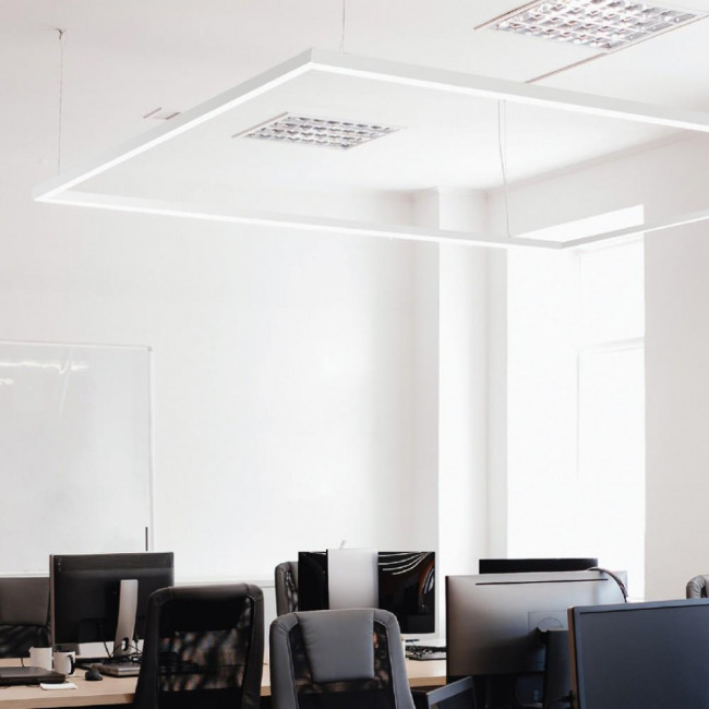 Φωτιστικό LED 50W 3000k-6000k 1500mm Λευκό 6072-150 INLIGHT