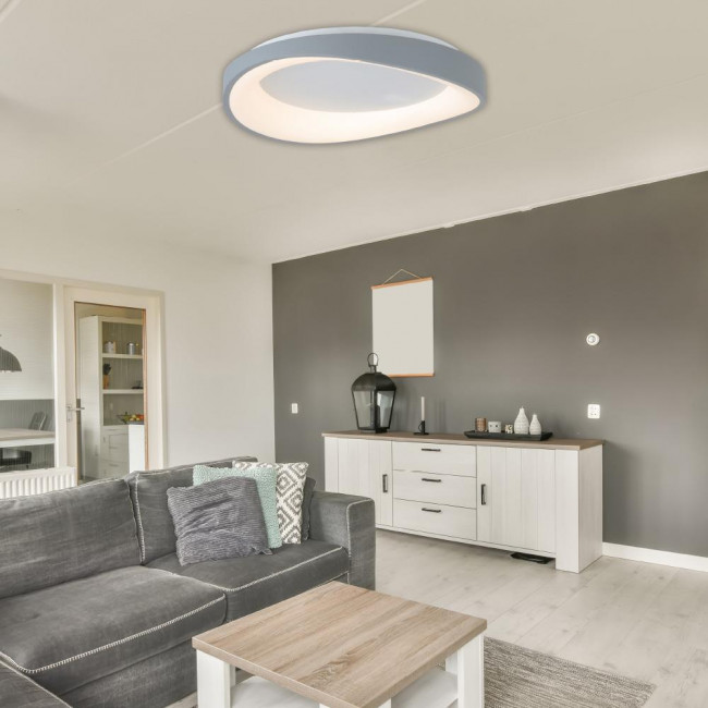 Πλαφονιέρα LED 72W 3000k-6000k Λευκό 42033 INLIGHT