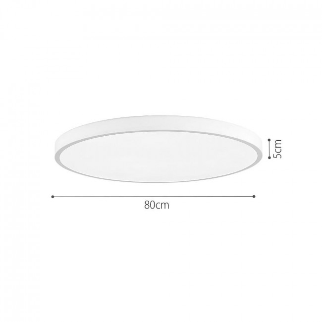 Πλαφονιέρα LED 150W 3000k-6000k Λευκό 42035-A INLIGHT