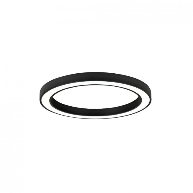 Φωτιστικό LED 68W 3000k-6000k Μαύρο 6073-60 INLIGHT